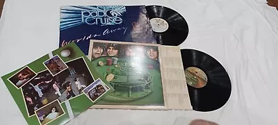 2 LP Vinyl Lot PABLO CRUISE Worlds Away Part Of The Game 1978 1979 W/ Poster • $9.99