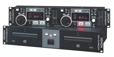 £140 • Buy Denon DN-D4500 Dual CD Player