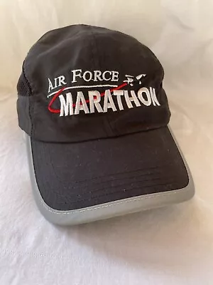 Air Force Marathon Ladies Running Hat. Moisture Wicking Vented. • $11.99