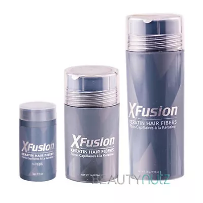 Xfusion Keratin Hair Fibers - Black / Dark Brown / Medium Brown  Light Brown • $19.95