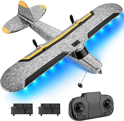 £33.99 • Buy RC Airplane 2.4G Remote Control Plane 2CH RC Kids Beginner EPP Aircraft Toys NEW