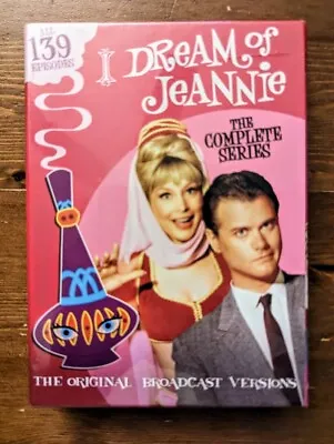 I Dream Of Jeannie: The Complete Series [12 Discs] [DVD] • $31.49