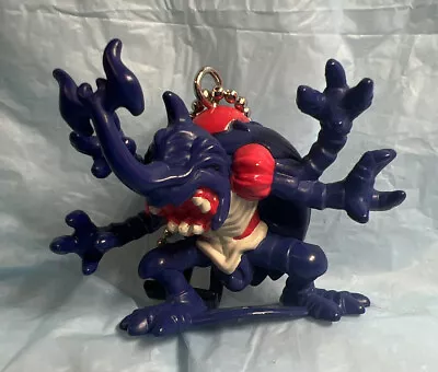 Vintage Bandai Digimon 1999 Mega Kabuterimon (blue) 3” Figure • $15