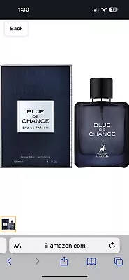 Maison Alhambra Maitre De Blue Eau De Parfum Spray For Men 3.4 Ounce USA SELLER • $21.99