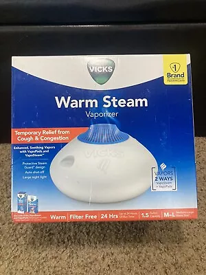 Vicks‎ Steam Vaporizer Tabletop Humidifier • $16.79