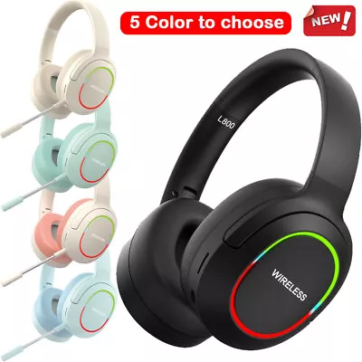 For IPhone 15 14 Plus/Pro Max 13 12 11 Headphone Bluetooth Headset Earphone +Mic • $26.99