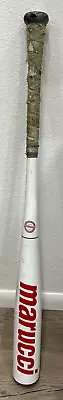 Marucci CAT6 BASEBALL BAT BBCOR .5 Model MCBC614 32  29oz 2 5/8  Diameter White • $69.99