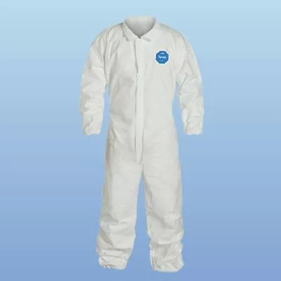 Dupont TY125S Tyvek Disposable Coverall Bunny Suit  Pack Of 25 • $139.99