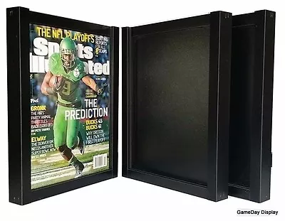 Lot Of 3 Sports Illustrated Display Case Frame Issues July 1994 To Current  • $78.28