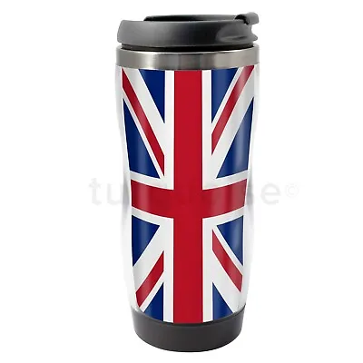 £13.99 • Buy United Kingdom Souvenir Gift Thermal Coffee Tea UK Travel Flask Custom Mug Cup