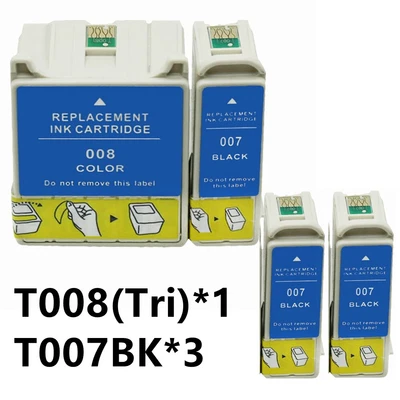 £26.08 • Buy Epson T007 T008 Genetic Ink Cartridge Pack For Stylus Photo 780 785EPX 790 825