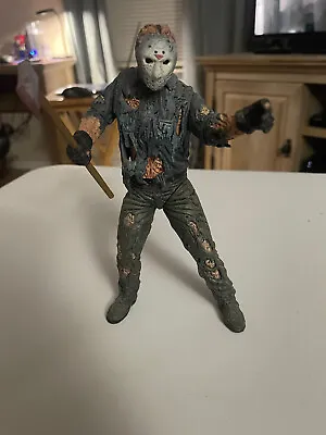 McFarlane Movie Maniacs 1998 Jason Vorhees (Friday The 13th) - Used • $15