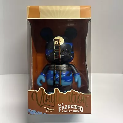 Disney Vinylmation San Francisco Collection Individually Numbered Edition New • $39.98