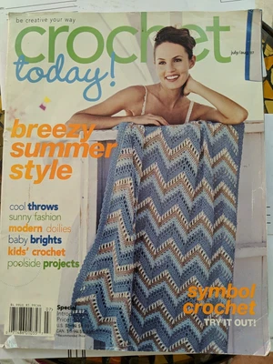 $8 • Buy Crochet Today Magazine July/August 2007