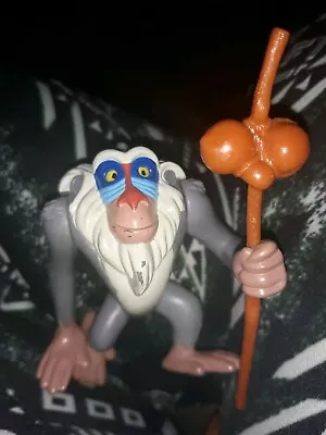 Disney The Lion King RAFIKI MONKEY PVC Figure Cake Topper 5  Tall Toy  • $8.95