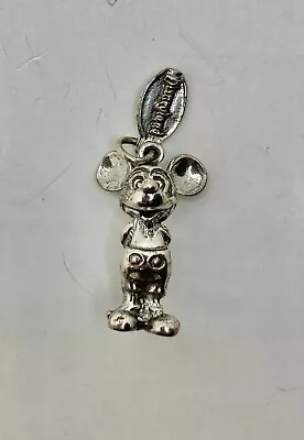 Vintage Sterling Silver Disney Mickey Mouse Charm  • $23