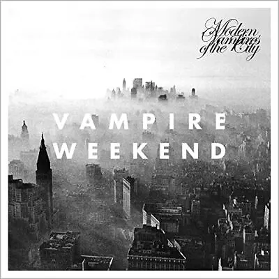 Vampire Weekend Modern Vampires Of The City Ex-Library Audio CD • $13.95