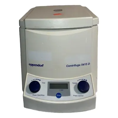 Eppendorf Centrifugue 5415 D • $70