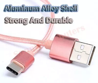 $8.03 • Buy Braided USB-C Data Sync Power Charger Adapter Cable For Sony Xperia XZ2 Premium