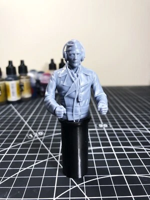 £7.99 • Buy WW 2 German Tank Crew 1:16 Scale Solid Resin Half Figure