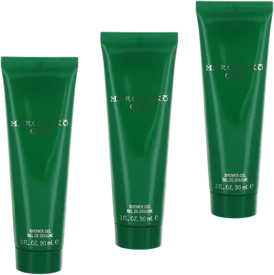 Green By Marc Ecko For Men Combo Pack: Shower Gel 9oz (3x3oz Bottles) New • $16.19