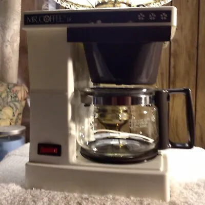 Mr Coffee Jr Model JR-4 Vintage Mini 4 Cup Coffee Maker White • $43.50