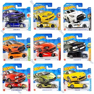 Hot Wheels Cars JDM Diecast Model Car Toy Mainline Premium 1:64 Christmas Gift • £24.99