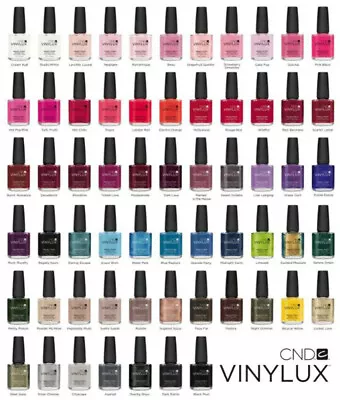 CND Vinylux Weekly Nail Polish - Choose Your Shade 0.5 FL Oz • $7.88