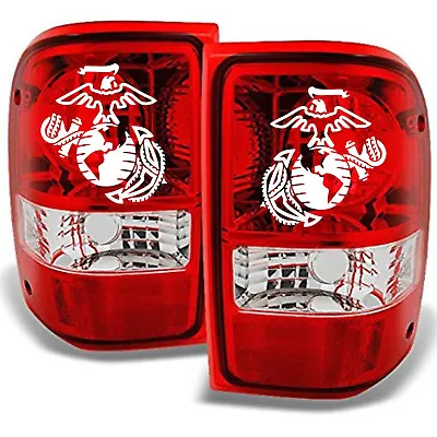 Marine Corps EGA USMC Tail Light Vehicle Car Truck Decal Sticker Licensed • $10.99