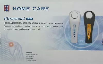 Ultrasound Handheld Medical Grade Ultrasound Therapy Unit For Pain Relief • £0.99