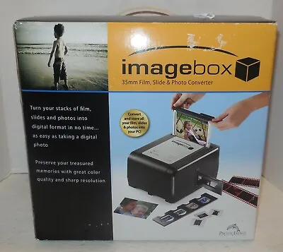 Pacific Imagebox Plus 35mm Film Slide And Photo Converter Brand New 12MP • $98.02