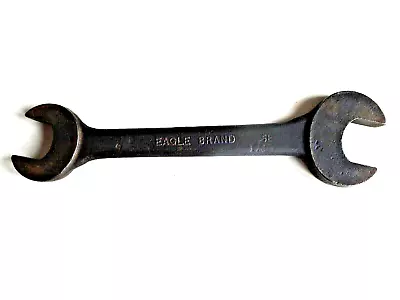 Vintage Eagle Brand Open Ended Spanner Wrench 5/8w 11/16BSF  1/2w 9/16BSF 5E • $6.57