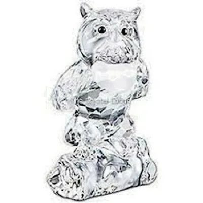 £99 • Buy Swarovski Crystal-Disney's  BAMBI'S FRIEND OWL  Mint Condition-Original Box/Cert