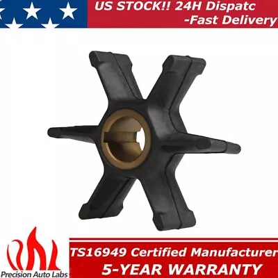 Water Pump Impeller For Johnson Evinrude OMC 35/40/50/55HP 18-3083 377230 777213 • $9.95