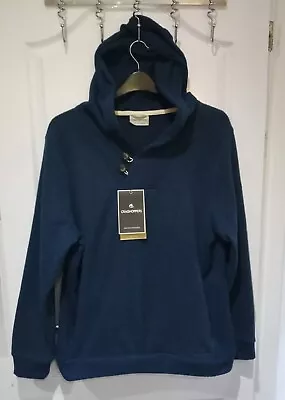 BNWT Craghoppers Roshven Loch Blue Hoody Size 18 • £10