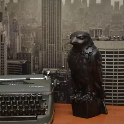 The Maltese Falcon Statue Prop Resin Eagle Figurine Home Desktop Decoration • £12.87