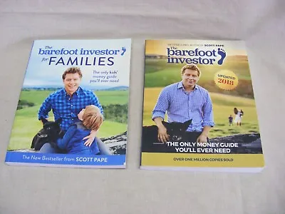 The Barefoot Investor X2 Books For Families And Updated 2018 ED. Pape • $11.93