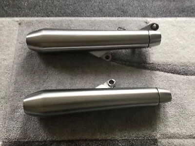 Triumph Street Twin Exhaust Silencers Mufflers 2018 • $207.79