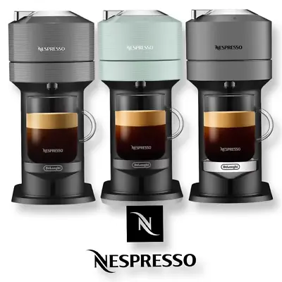 $199 • Buy Nespresso Delonghi Vertuo Next Solo Capsule Coffee Machine - Multicolour