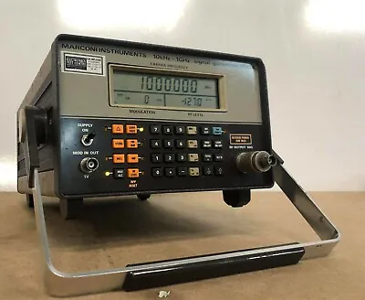 Marconi 2022A Sign Generator 10kHz - 1GHz - Excellent Condition ! • $435.46