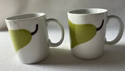 Marimekko Mug Cup Set Of 2 Parina Pear Latte • $120