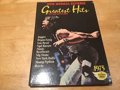 New Musical Express Greatest Hits. The Very Best Of NME. 1975. ... By No Author. • £6