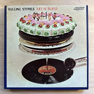 Rolling Stones / Let It Bleed / Reel To Reel / London AMPEX ABKCO • $49.99