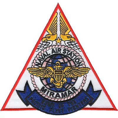 Miramar Naval Air Station CA Patch • $18.14