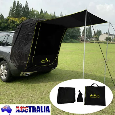 $84.95 • Buy Car SUV Awning Tent Canopy Camping Perfect For Festivals Picnics Waterproof AU