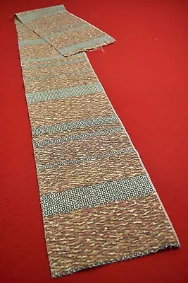 Vintage Japanese Kimono Fabric Wool Antique Boro Kusakizome Woven 50.8 /KP04/55 • $2.99