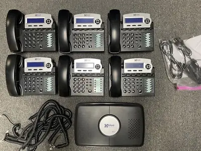 XBlue X16 Phone System With 6 1670-00 Office Phones • $369.99