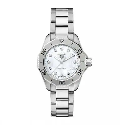 Aquaracer Professional 30mm Diamond Set Quartz Watch - Unworn With Box & Papers • £1995
