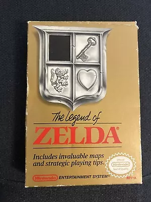 The Legend Of Zelda (Nintendo NES 1987) CIB • $119