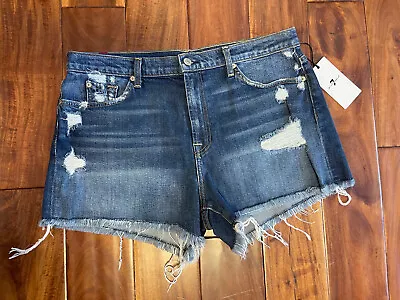 7 For All Mankind Shorts Size 34 AU5188076 Womens NWT • $47.40